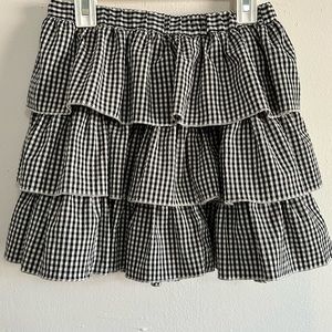 Plaid Tutu Skirt